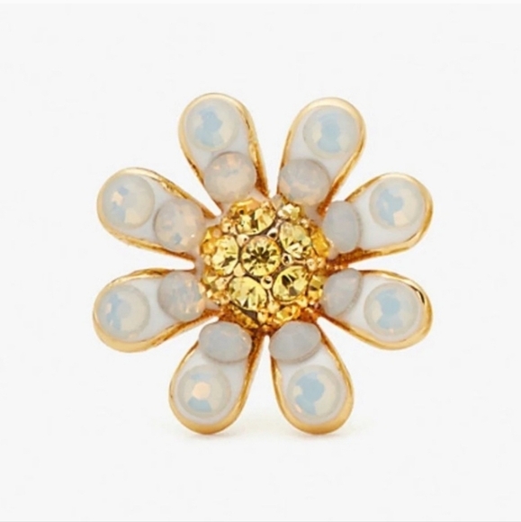 🔹️Kate Spade 🔹️Dazzling Daisy Pendsnt Necklace And Earring Bundle - Picture 8 of 10